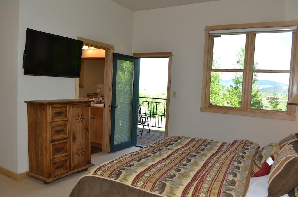 Moose Creek Townhomes By Jackson Hole Real Estate Company Teton Village Oda fotoğraf